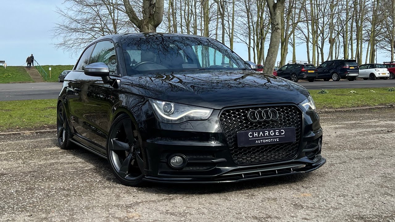 2014 (14) Audi A1 Black Edition S Tronic - 3 Door Hatchback - 185ps