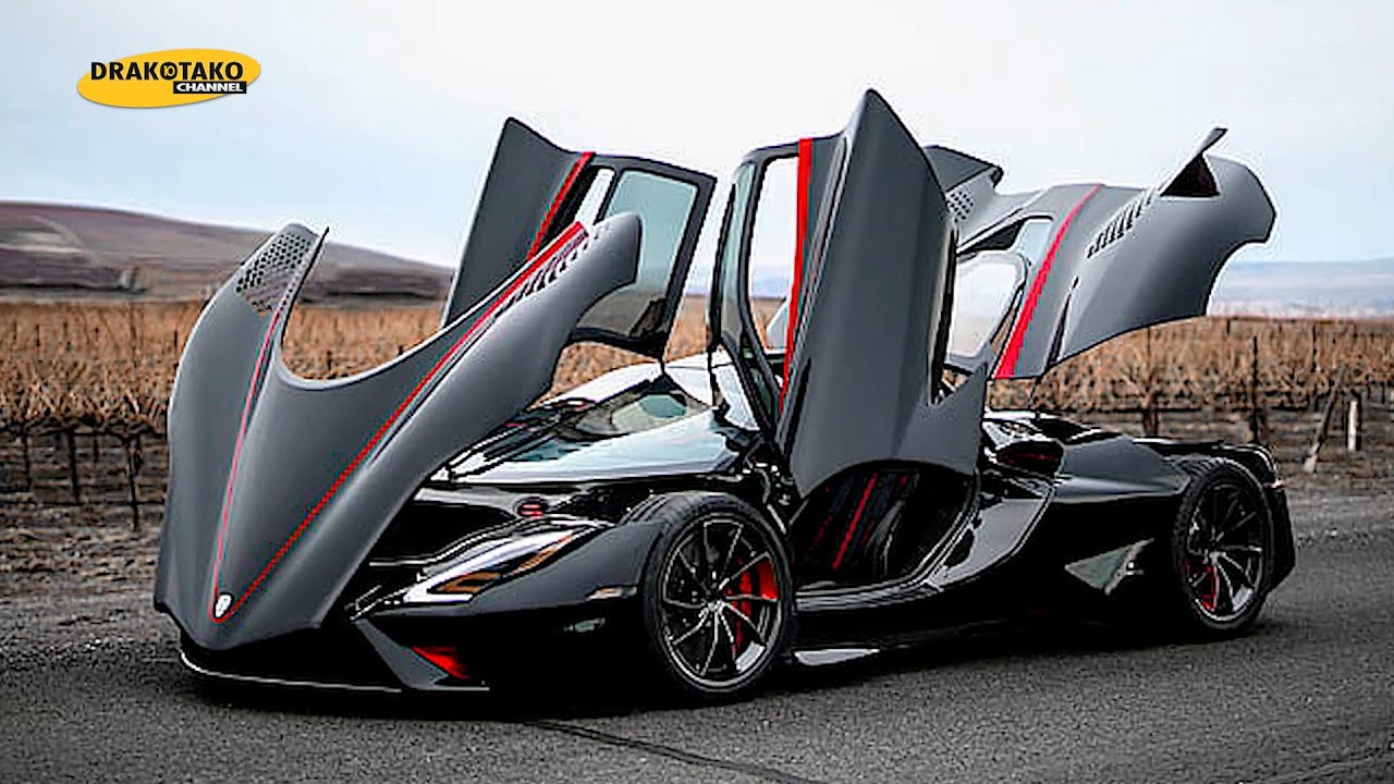TOP 10 Coches Americanos Más Potentes de la Historia