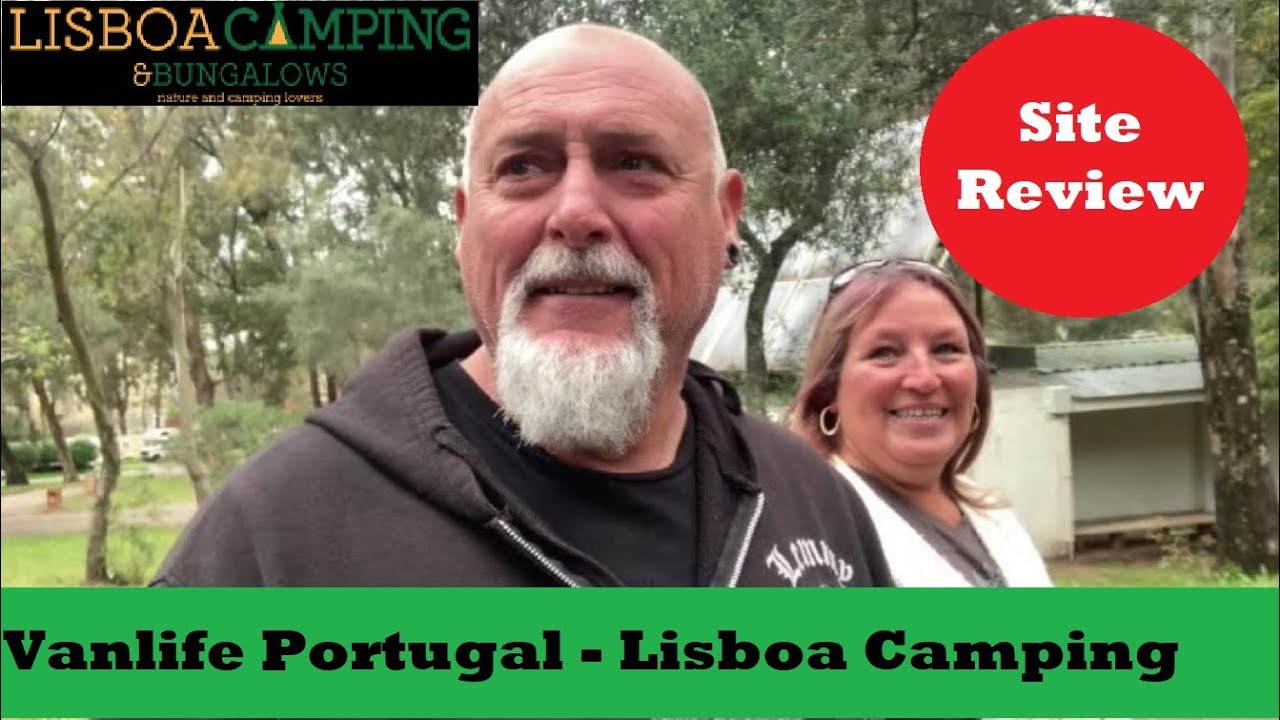 Winter Vanlife Portugal - Lisboa Camping and Bungalows