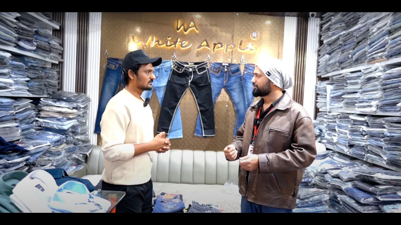 Premium and Luxury jeans Manufacturer at affordable prices only on White Apple in Tank Road, Delhi