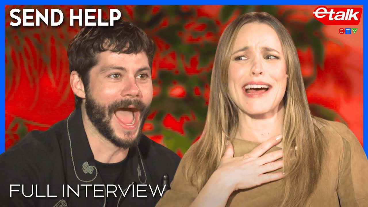 'Send Help' star Dylan O'Brien thinks costar Rachel McAdams is 