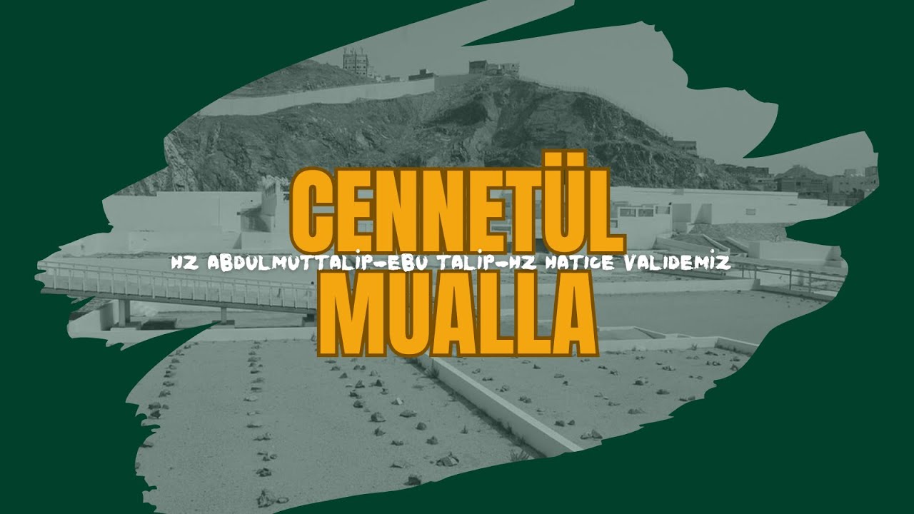 Cennetül Mualla Mezarlığı - #mekke #cennetülmualla
