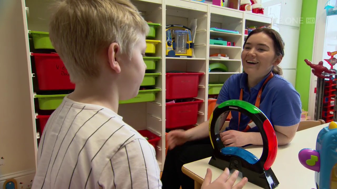 Ryan visits Temple Street Children's Hospital