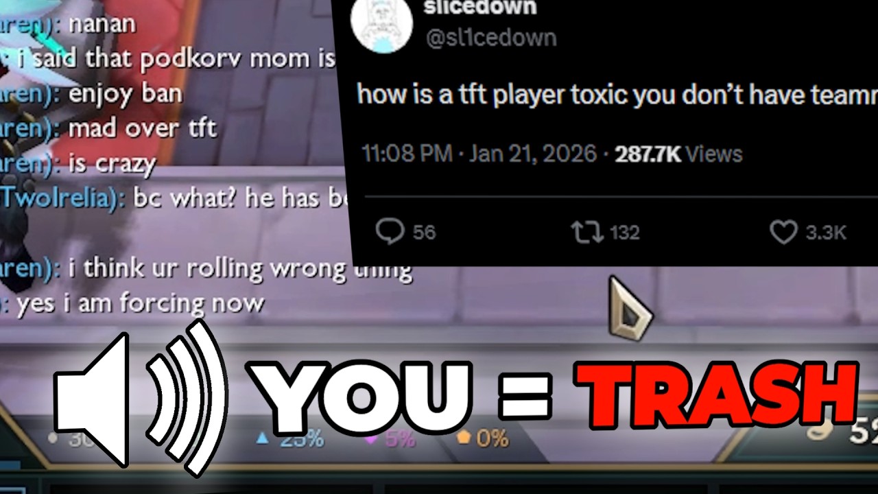 when the TFT in game chat is saltier than the bilgewater sea