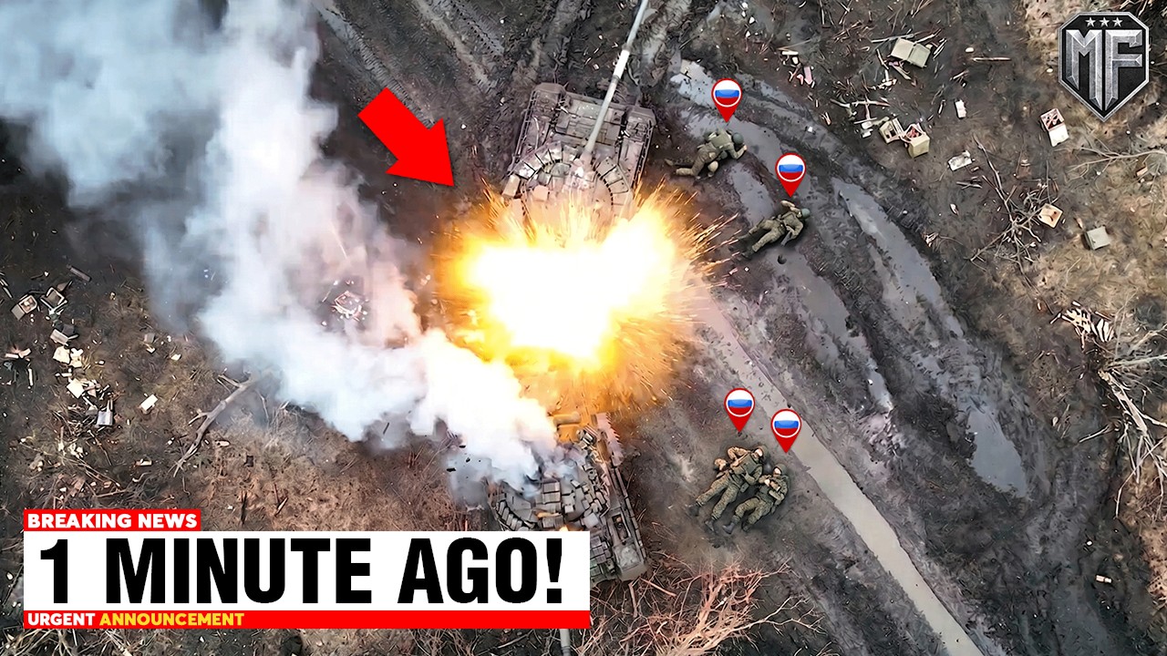 Russian Tanks Are Being DESTROYED by Something INVISIBLE in Ukraine... It's Not What You Think