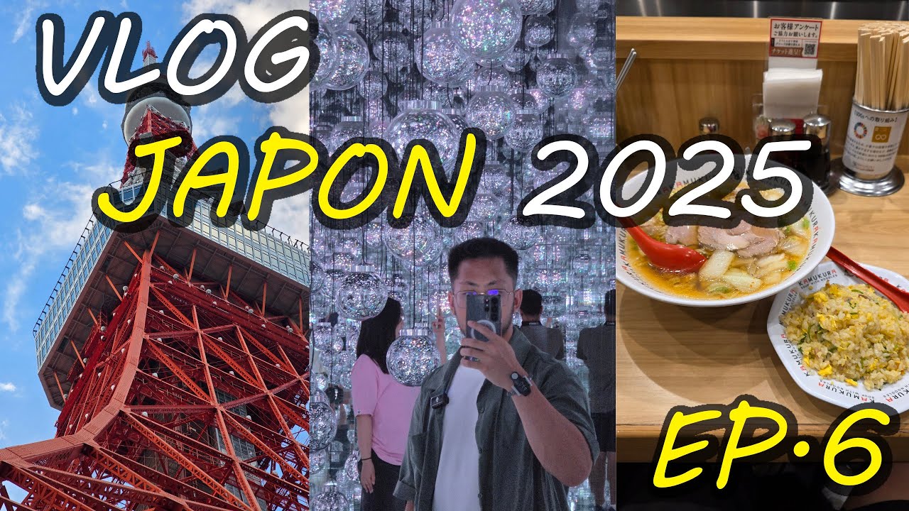 VLOG Japon 2025 - Épisode 6