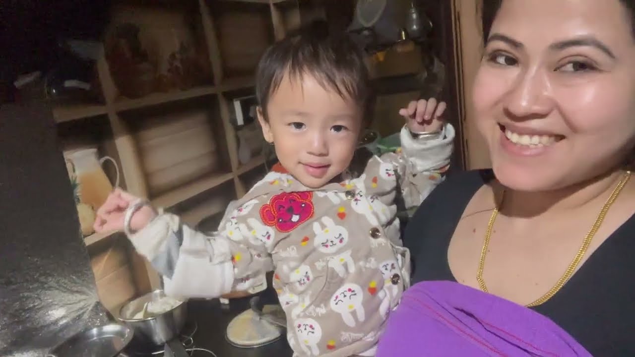 Tharoi thongba (приготовление блюд из улиток 🐌 🧑‍🍳) в стиле Манипури 🥰🙏🏼