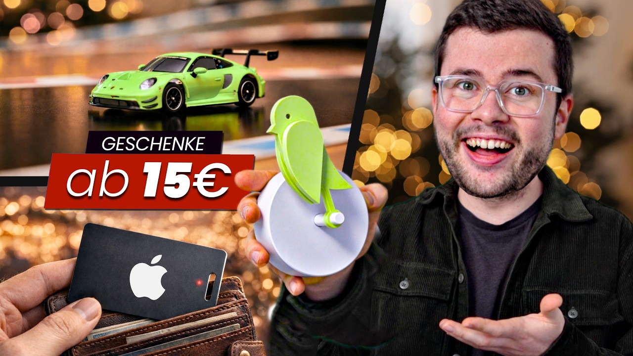 Endlich gute Geschenkideen!