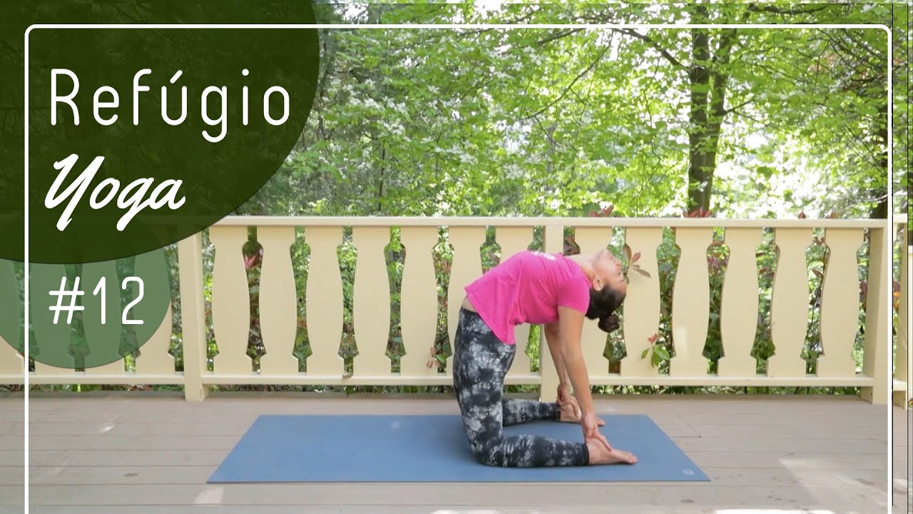 Yoga Refúgio #12 | Recomeço - Pri Leite