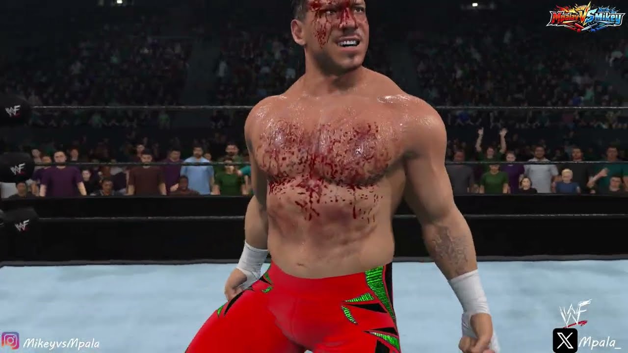 WWE 2K26 - Эдж против Эдди Герреро