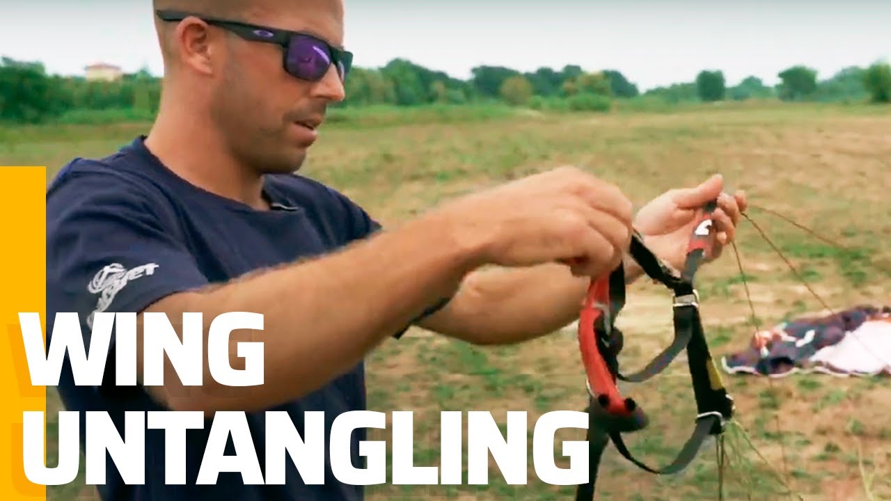Wing Untangling - Top Tips for Paramotoring