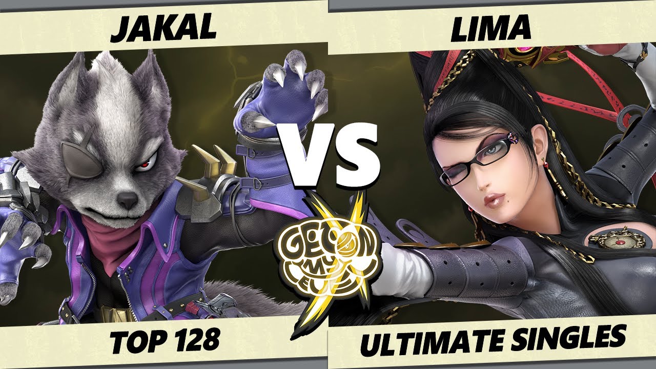 GOML X - Jakal (Wolf) Vs. Lima (Bayonetta) Smash Ultimate - SSBU