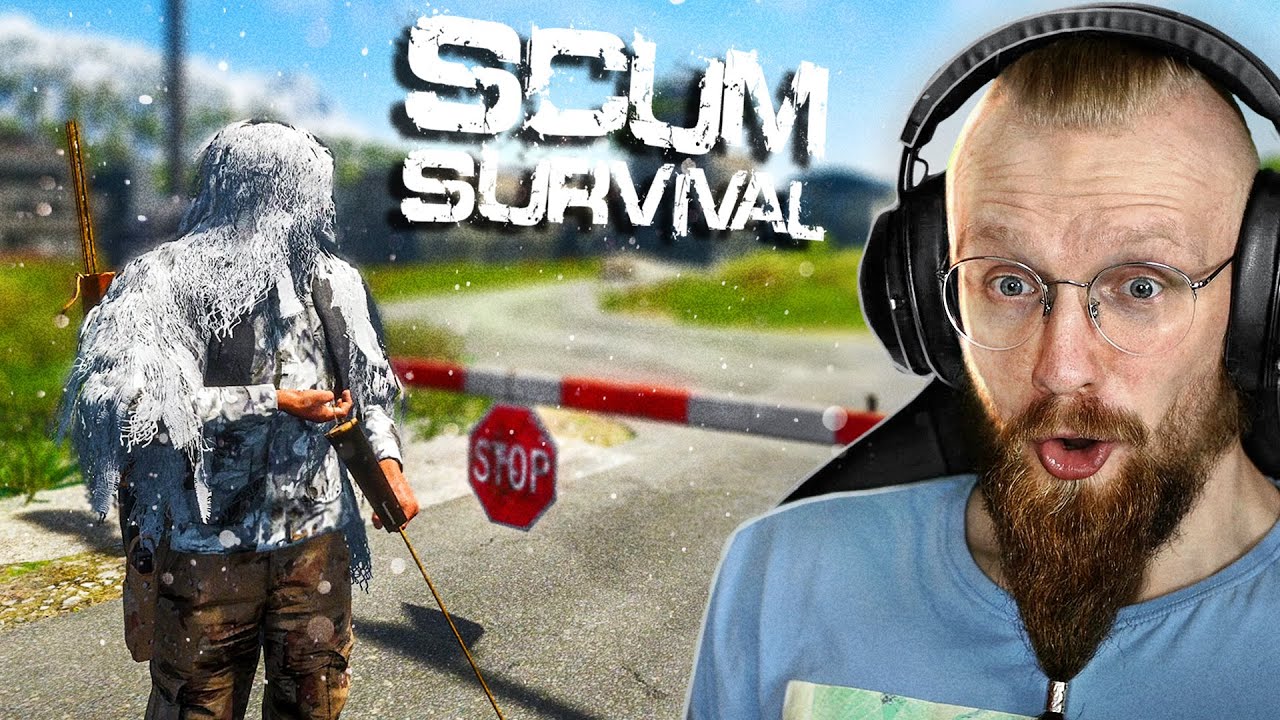 I Found an Abandoned Airport Full of Loot! - SCUM Survival