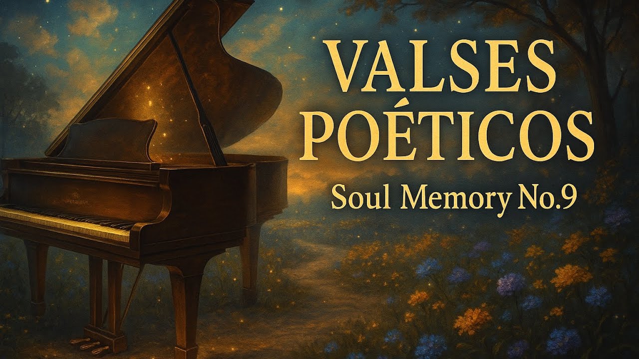 Valses poéticos – Enrique Granados’ Dance of Dreaming Hearts - Soul Memory No 9 – Javier Ruiz, Piano