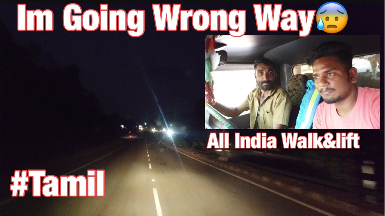 Im Going Wrong Way😰| All India Walk&lift Solo Trip|Madikeri To Gokarn| Episode 7|Tamil|SabariS