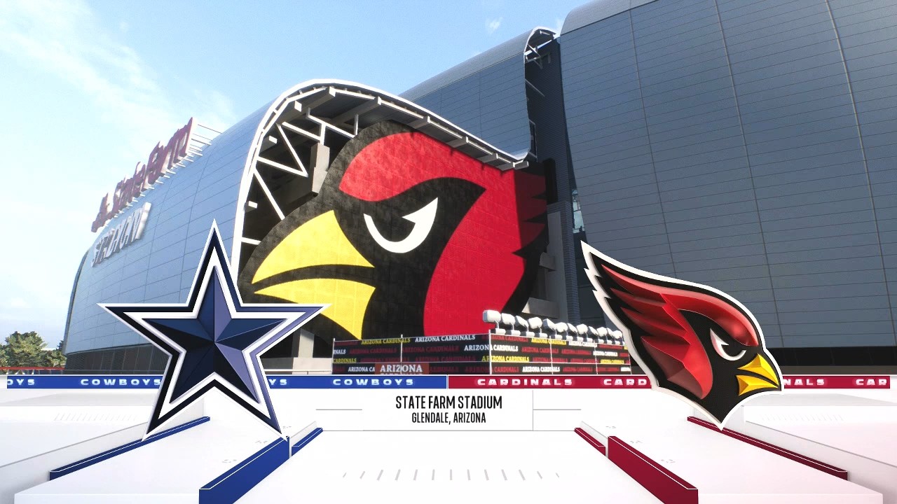 Madden NFL 26 - Dallas Cowboys (10-7) Vs Arizona Cardinals (9-8) PS5 NFC Wildcard PlayOffs