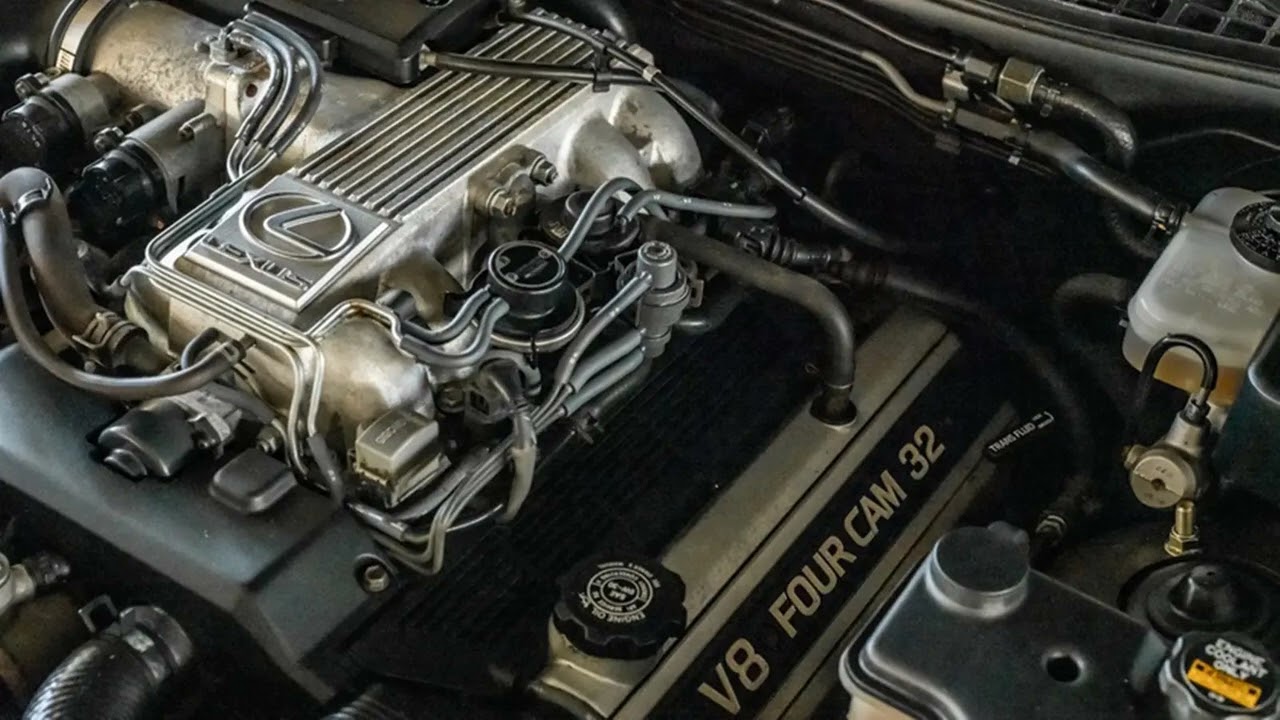 The Toyota UZ Engine: The Over-Engineered V8 That Defined a Generation of Reliability