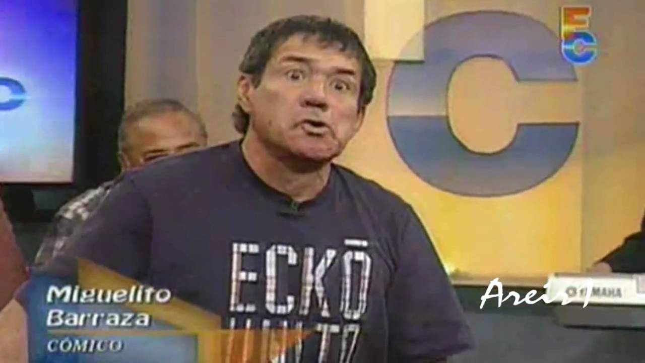 Miguelito Barraza / El Loco