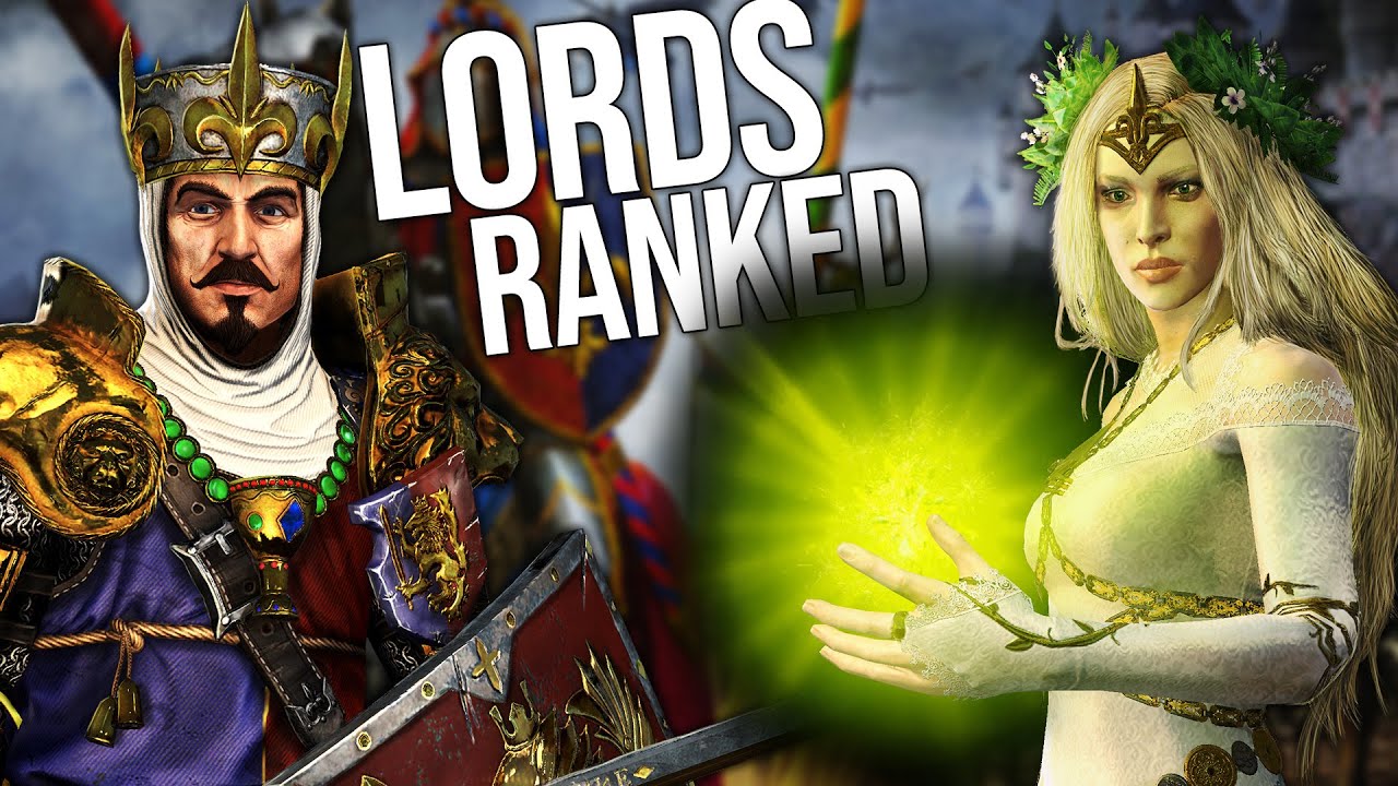 Every Bretonnia Legendary  Lord Ranked from Worst to Best | Total War Warhammer 3