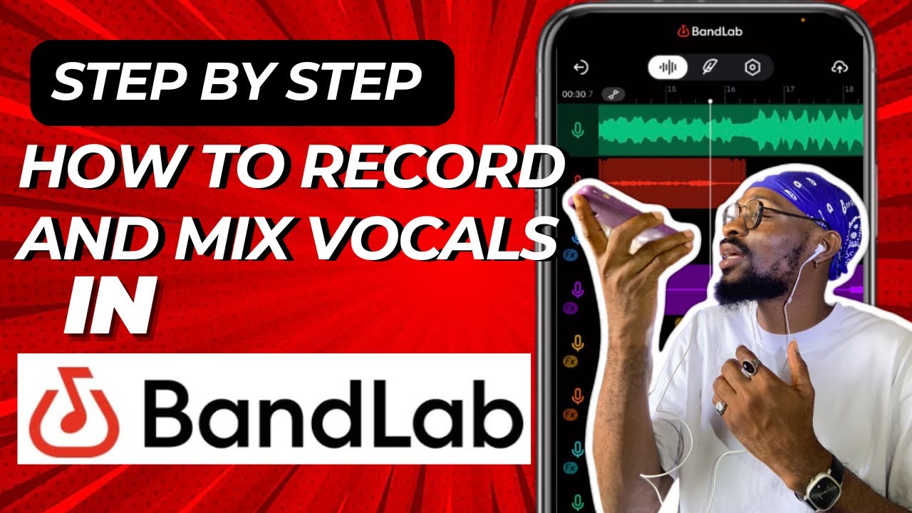 How To Record And Mix Vocals In Bandlab 2025
