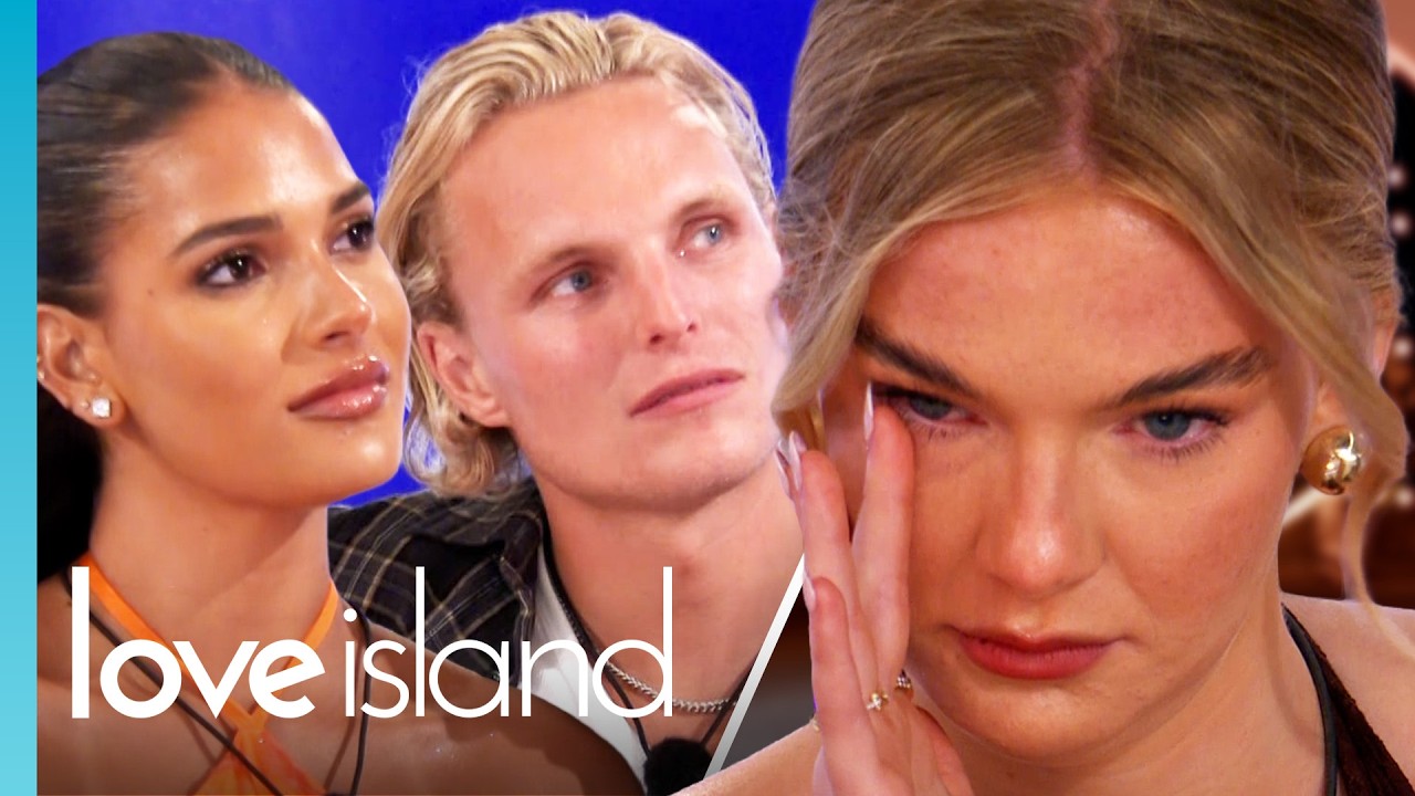 A dramatic recoupling leaves Robyn in TEARS! 😲 | Love Island 2026
