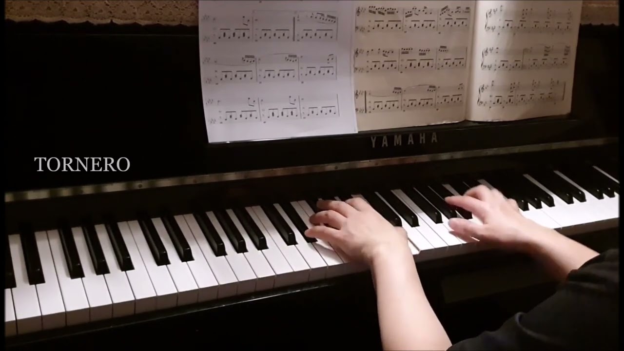 Tornero - I Santo California, 두 여인- 남택상 편곡(piano)