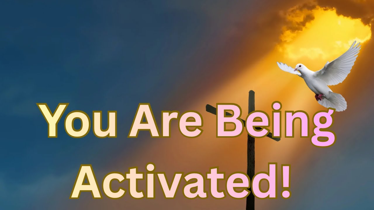 You are being activated! (#divineguidance #tarotreading #lightactivation #spirituality)