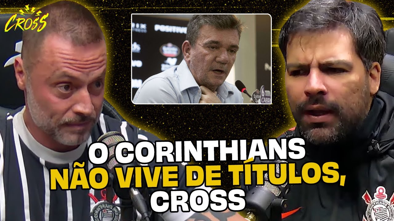 Cross e Cacá DISCUTEM ao vivo!