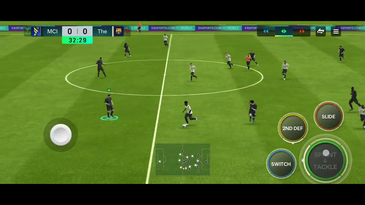 Playing against @TheFifaGuy-2
