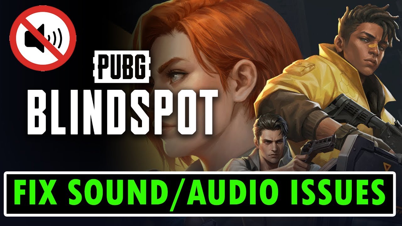 How To Fix Sound or Audio Issues In PUBG: BLINDSPOT