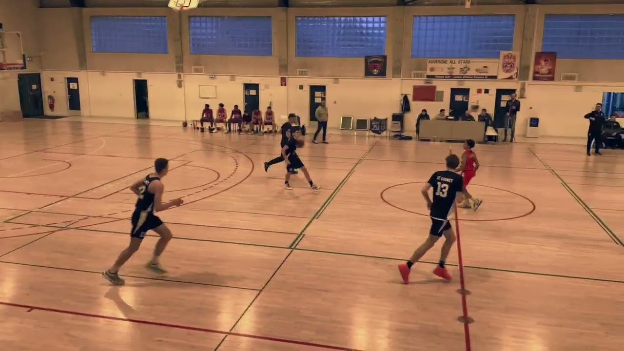 U15 Elite - CLERMONT BASKET / LE CANNET COTE D'AZUR BASKET