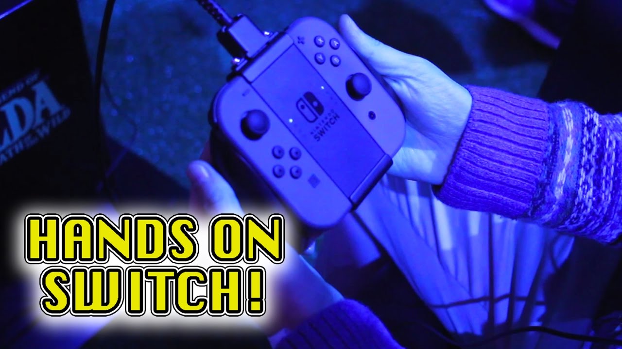 Hands on di Nintendo Switch: il futuro è qui?