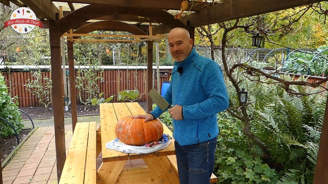 Kürbis süß-sauer / Kürbis scharf / Apfel-Kürbis Konfitüre / Kürbis Mus / #einmachathon2017