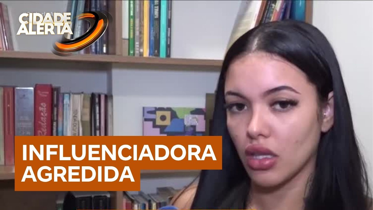 Influenciadora digital &eacute; agredida por ex-marido em apartamento em Recife