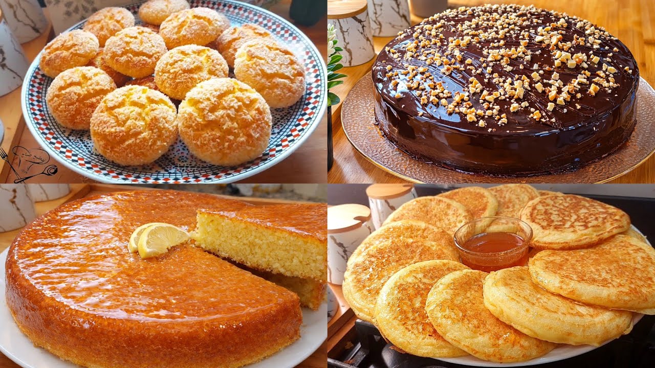بدون بيض🥚 ‼️4 وصفات للفطور العيد والكوتي سهلة وسريعة التحضير واقتصادية 