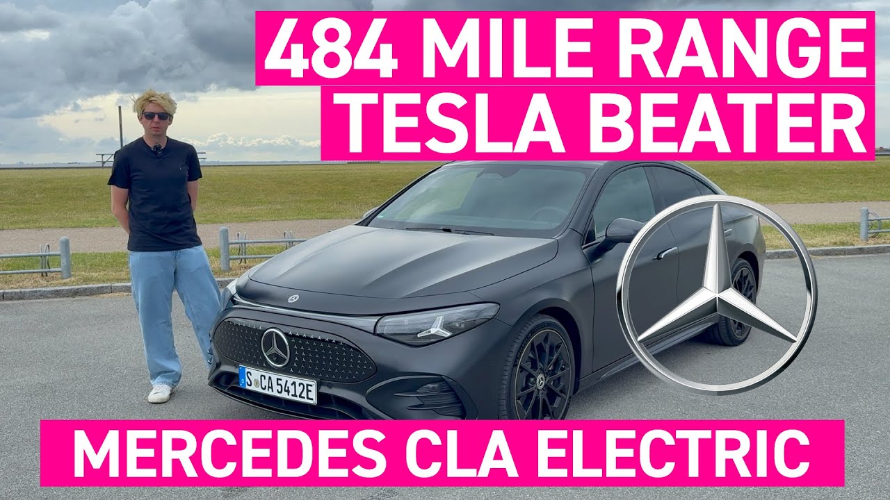 Mercedes FINALLY beats the Tesla Model 3? Mercedes CLA EQ 250+ first drive review