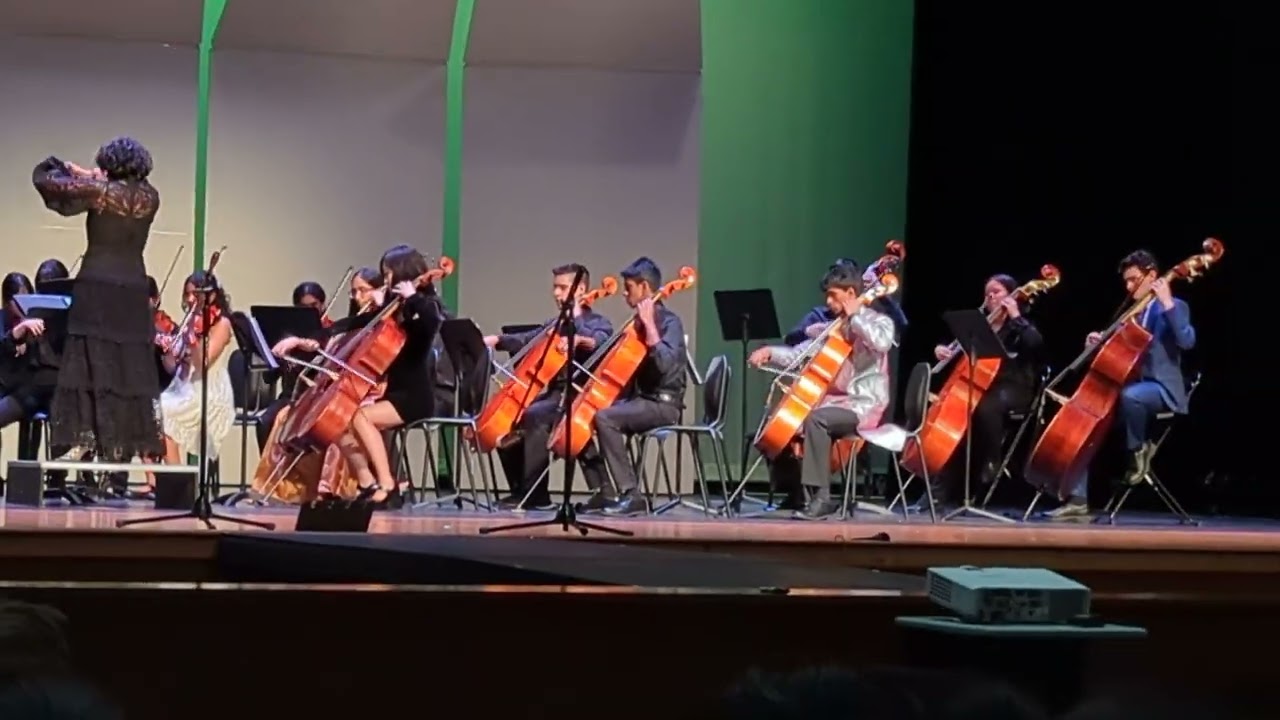 Adi - Spring 2025 LTHS Orchestra concert - 1