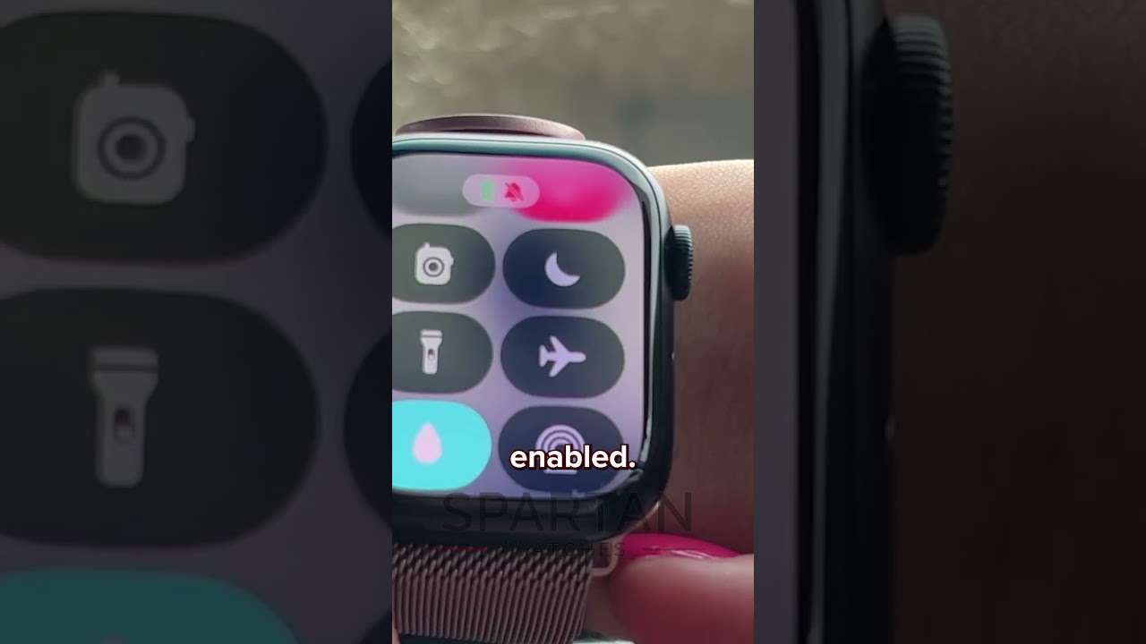 Как разблокировать Water Lock на Apple Watch?