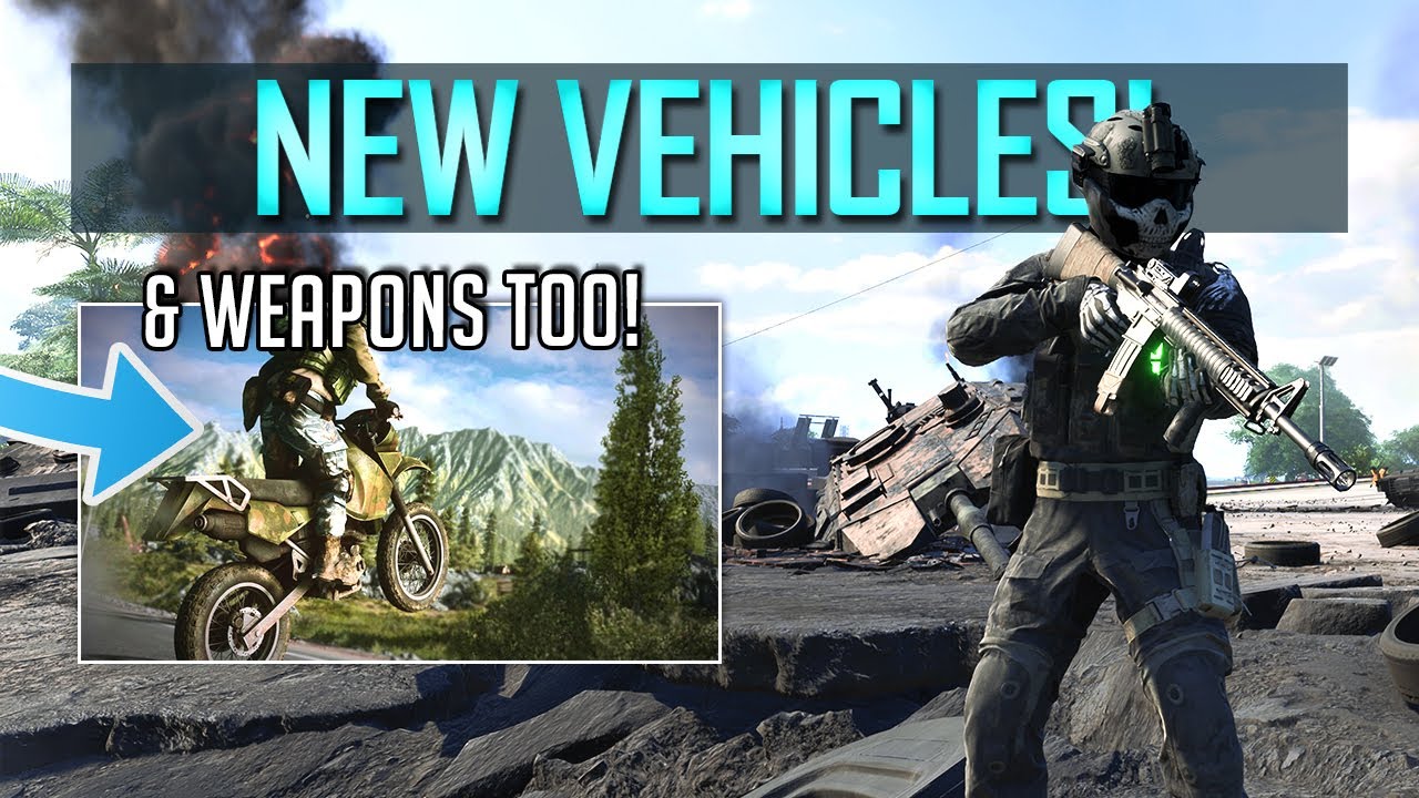 Battlefield 2042 ► New Vehicles and Weapons Found!