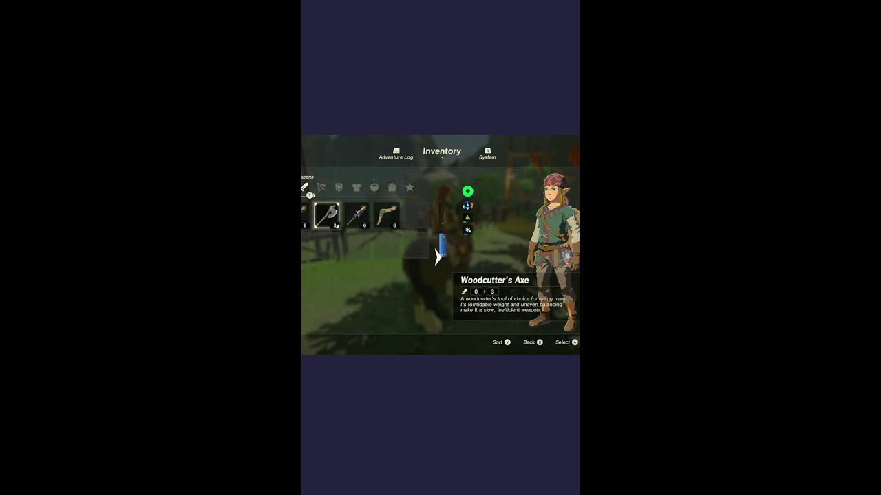 New Dragon In Hyrule!! #lozbotw #botw (Portrait)