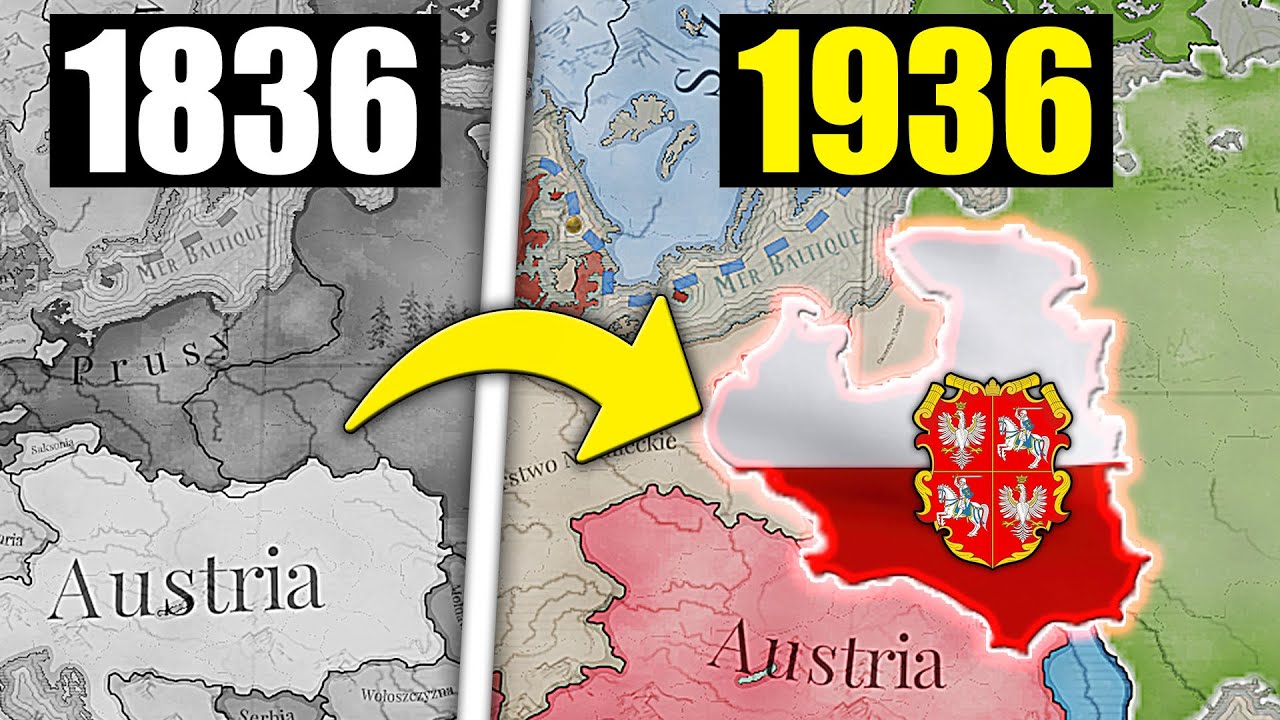 W 100 lat POLSKA staje się HEGEMONEM Europy! Victoria 3 Poradnik 2024