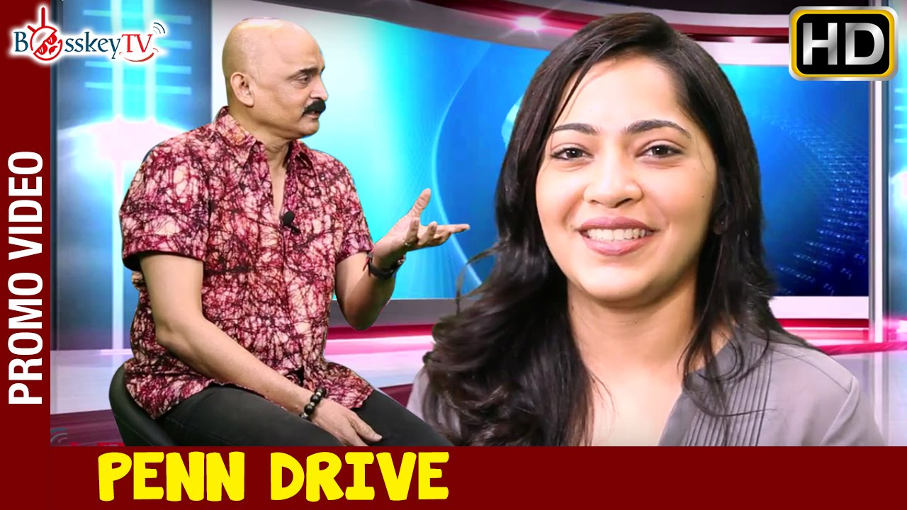 VJ Ramya at Penn Drive | Promo Video | Bosskey TV