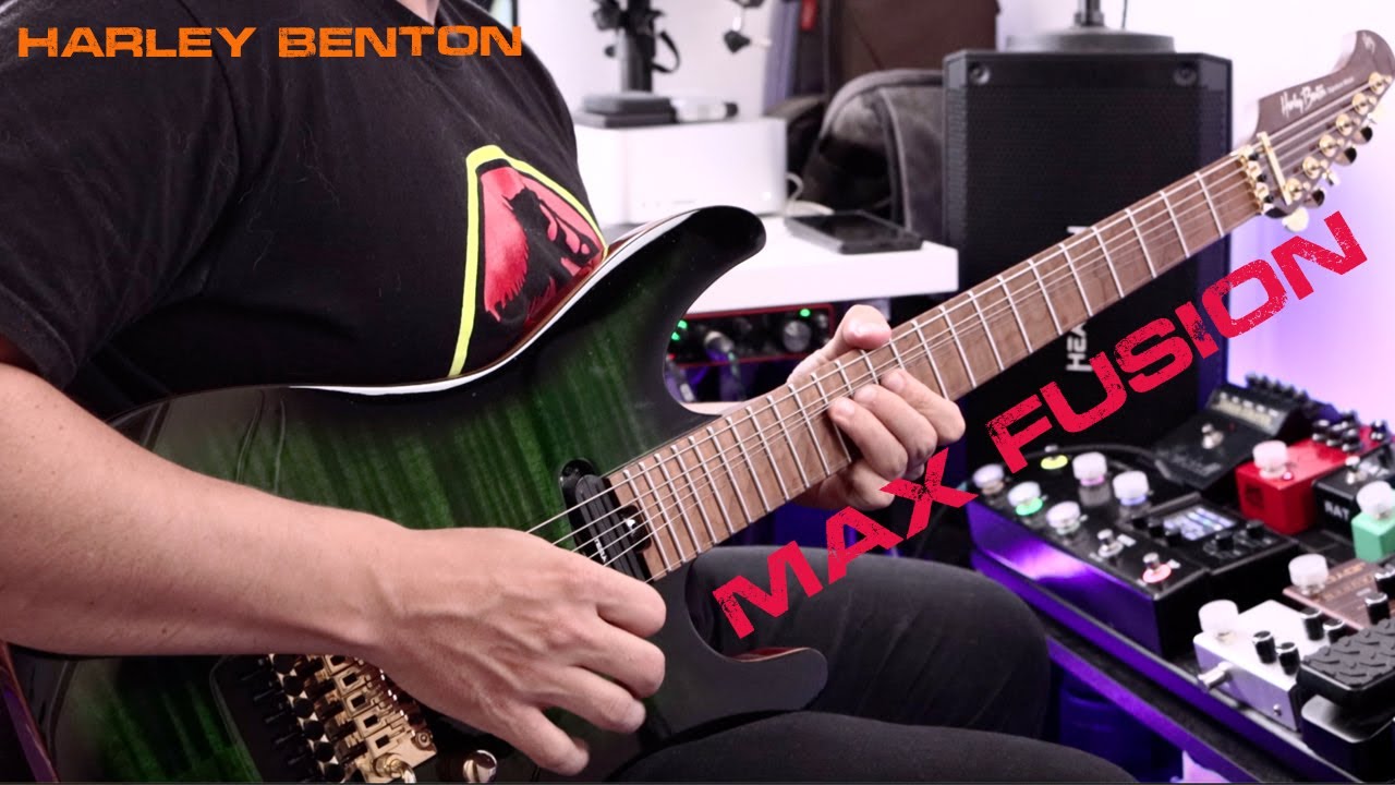 Harley Benton MAX FUSION review! (Español)