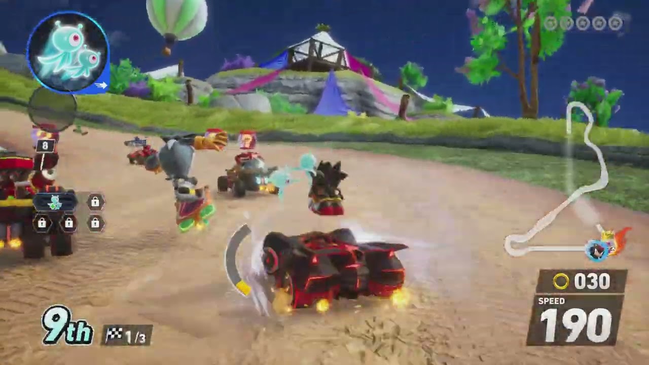 Im playtesting Sonic Racing Crossworlds