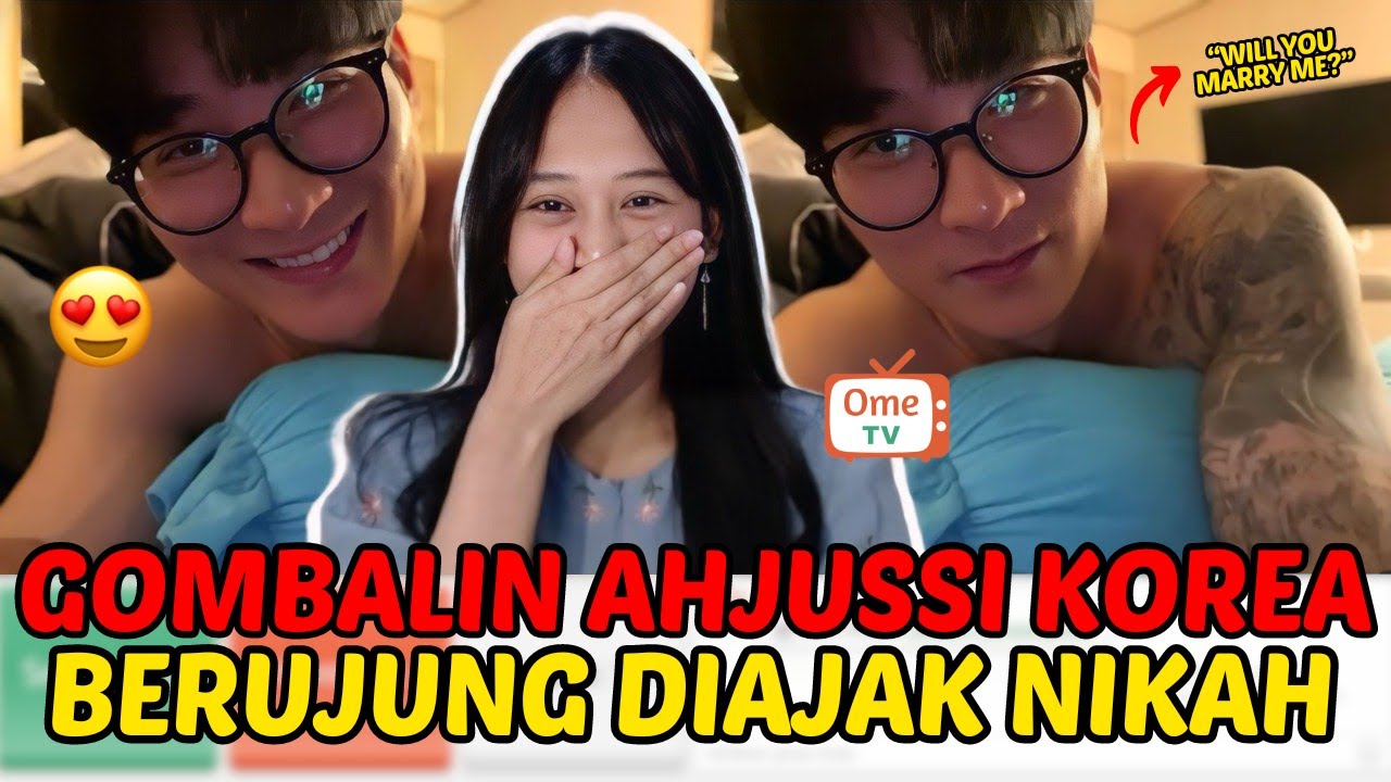 PESONA COWOK LEBIH TUA😳💍| OMETV | OMEGLE