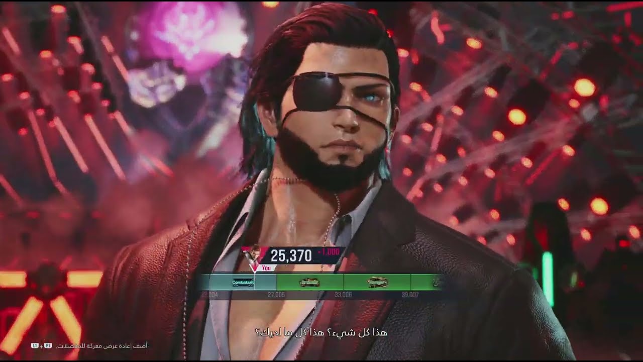 TEKKEN 8 دعس