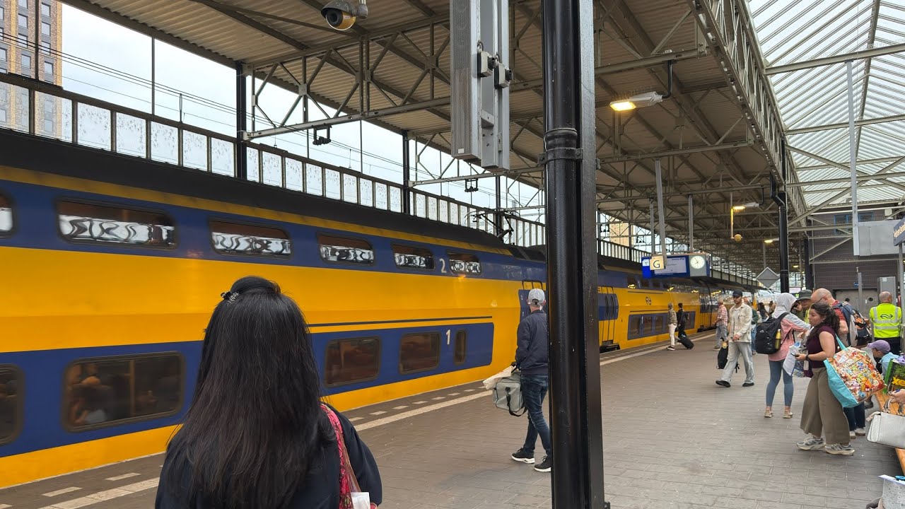 Road trip from Rotterdam to Eindhoven.