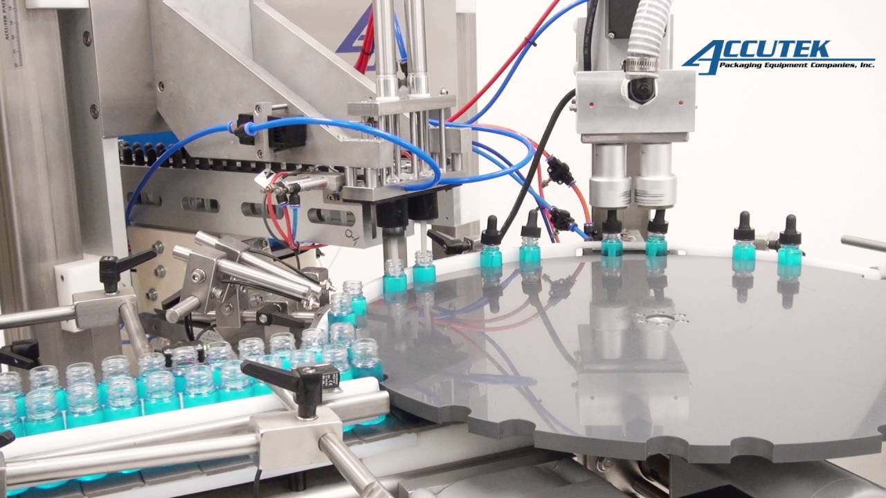 Accutek&rsquo;s Accu-Mini-Monoblock &ndash;A Monoblock Dropper Inserter and Cap Tightner