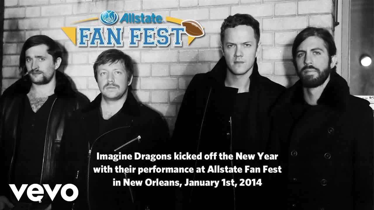 Imagine Dragons - Allstate Fan Fest (Live In New Orleans)