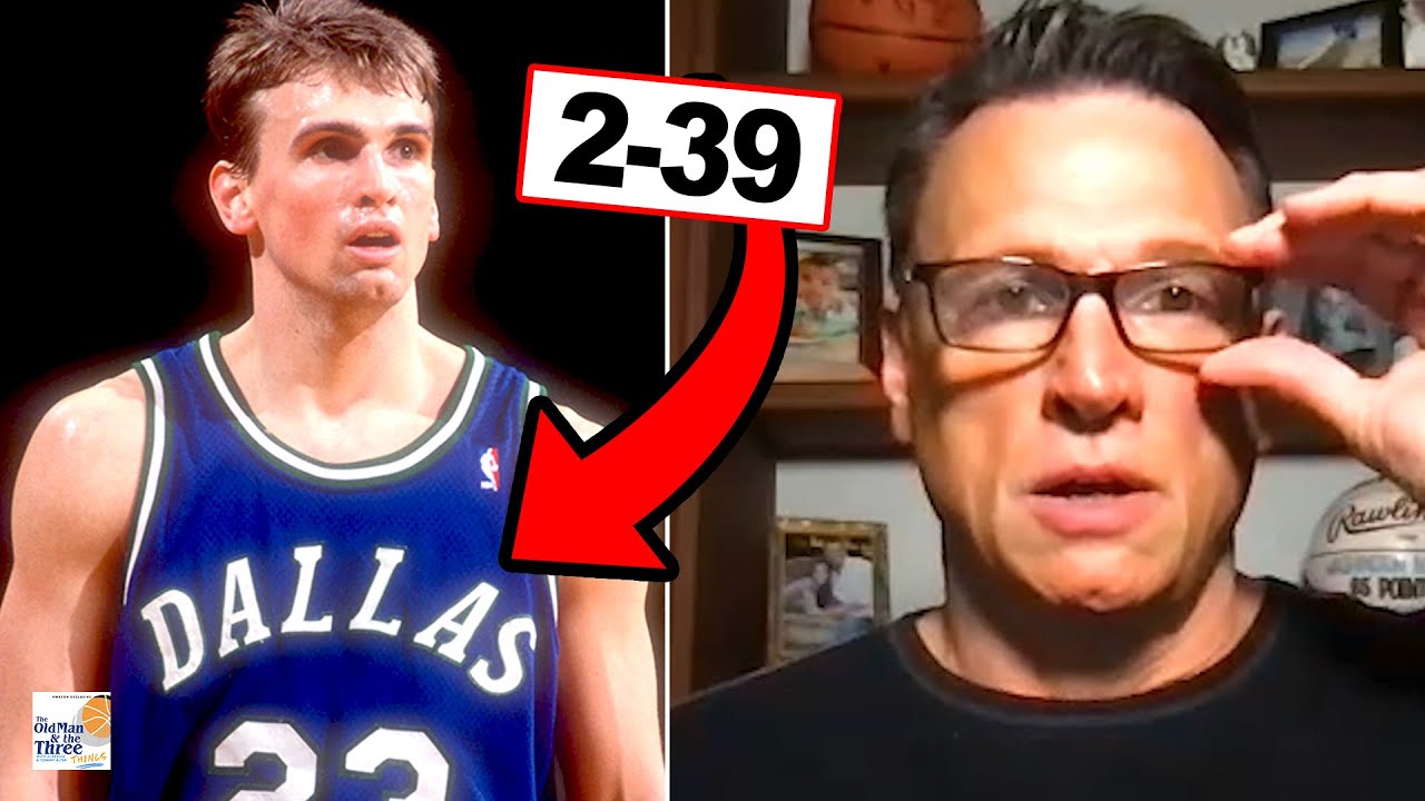 Tim Legler on Playing for a Historically Bad NBA Team (The 93-94 Dallas Mavericks)